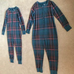 Hearth & Hand Plaid Onesie